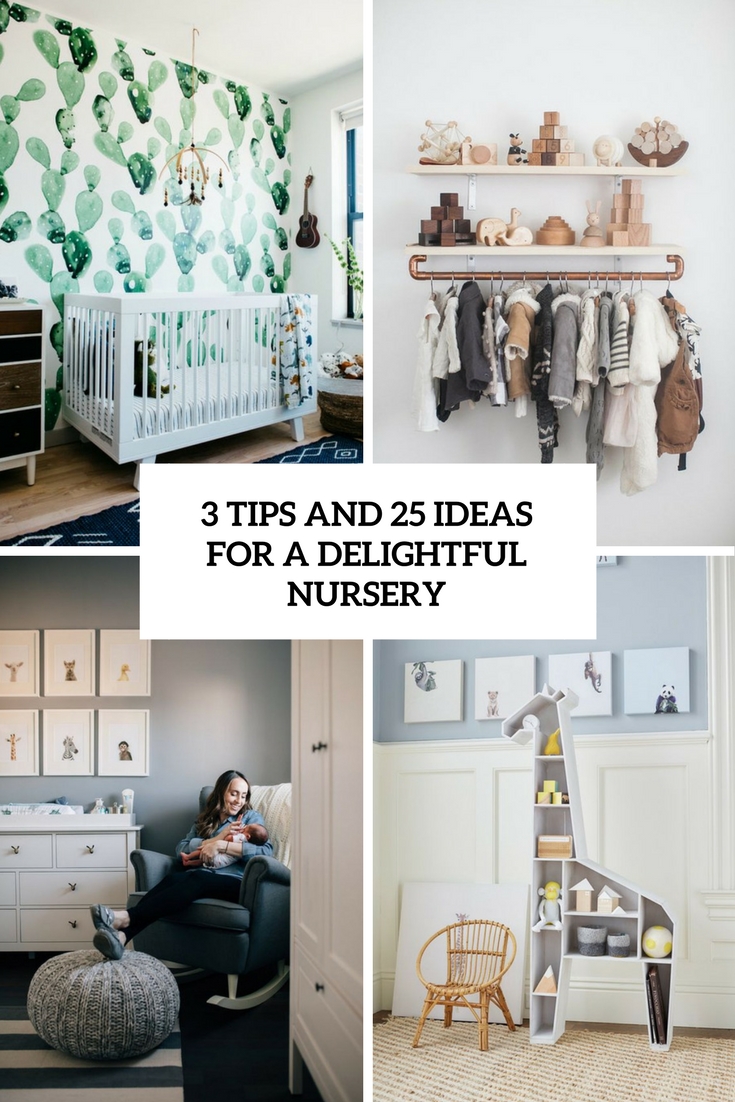 tips and 25 ideas for a delightful nursery cover