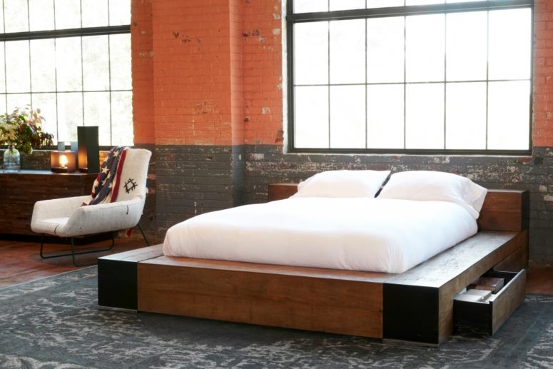 Edge Bed by Environment Furniture (via media.designerpages.com)