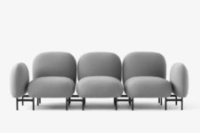 01 Isole is a modular seating system that was inspired by Japanese poetry and called in Italian