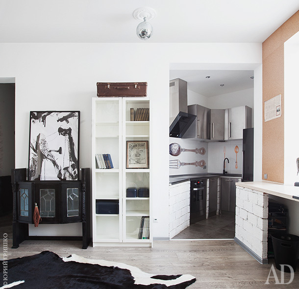 Ascetic Airy Apartment In Light Colors