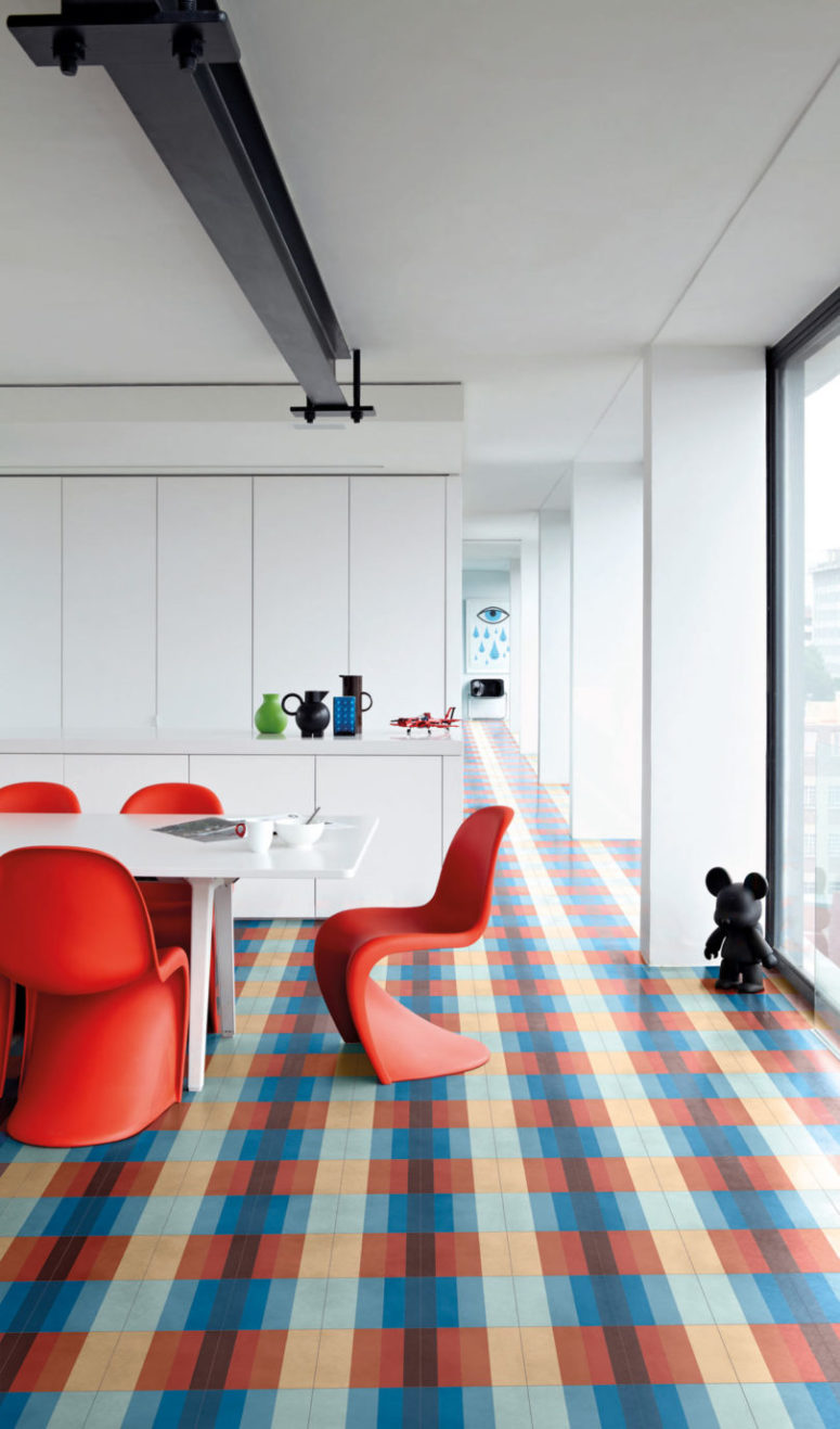 There are eight patterns coming in four color ways to make your space as personalized as possible and to help you find a match There are eight patterns coming in four color ways to make your space as personalized as possible and to help you find a match