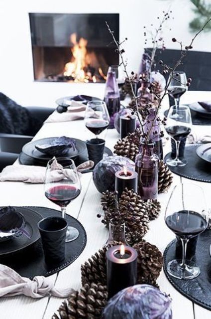 26 New Year\'s Eve Table Settings To Get Inspired - DigsDigs 26 New Year\'s Eve Table Settings To Get Inspired - DigsDigs
