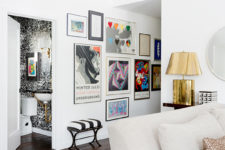 good-looking gallery wall