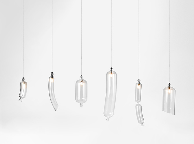 Hang these lamps in your kitchen or dining space to give a humorous touch to them