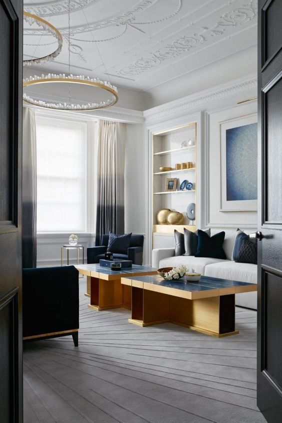 the sofa is relatively small and is in a neutral shade - cream, these two features are ideal to avoid a small room look