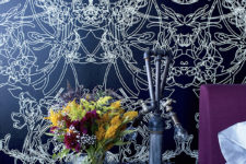 10 Industrial lamps add to the glam and gothic space