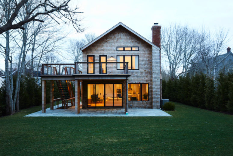 This is how the house looks from outside