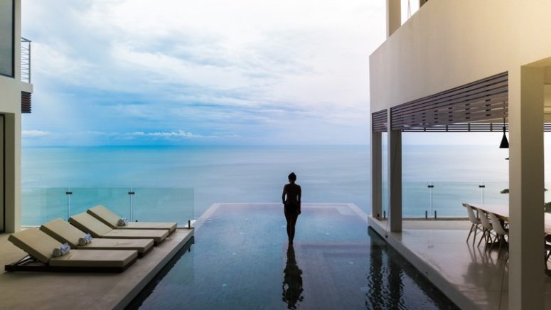 The gorgeous sea views leave a lasting impression and help the owners feel relaxed