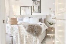 11 a cute basket is great for a soft-colored bedroom and will add a textural touch