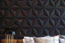 12 wall panels can be also sound-proofing ones to make your sleep more comfortable