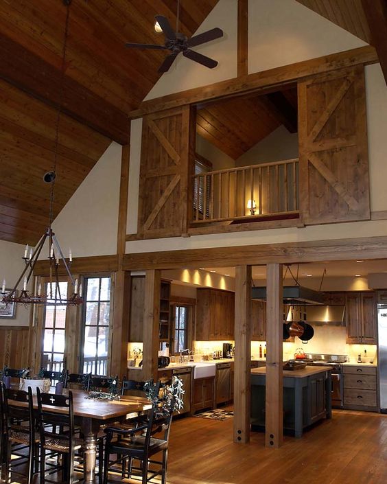 4 Tips And 25 Ideas To Recreate Barn Style At Home