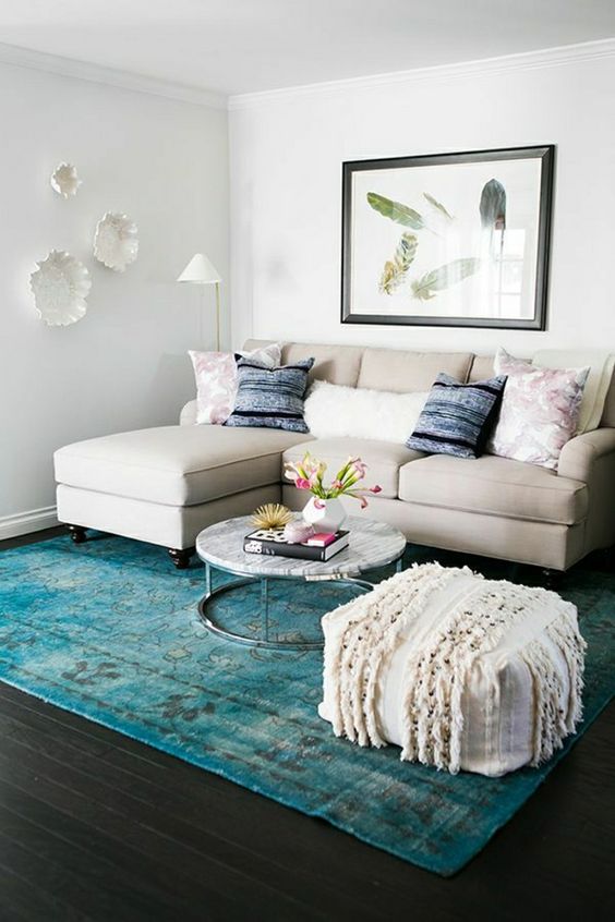 add prints and artworks to make the space more interesting and catch an eye