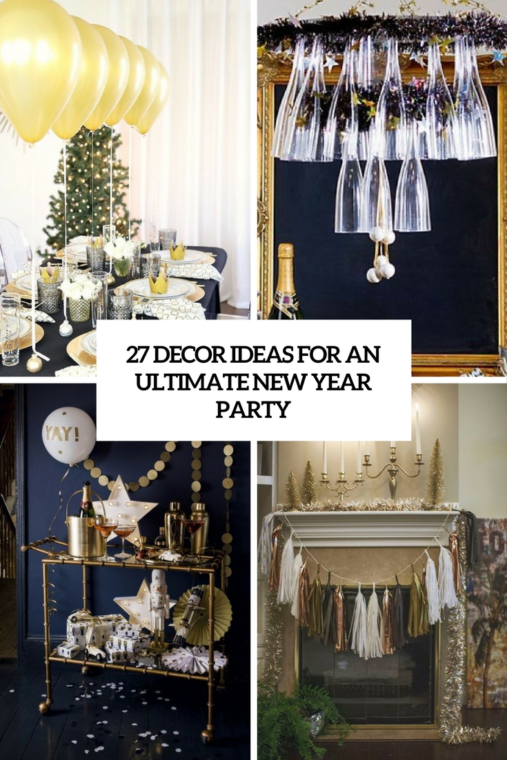 decor ideas for an ultimate new year party cover