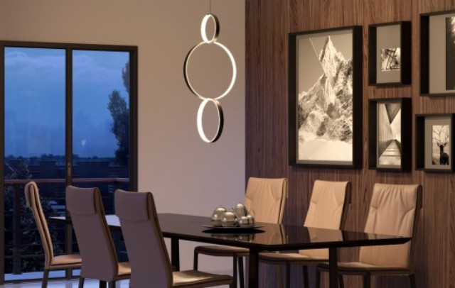 Modern Capella Lighting Collection With LEDs