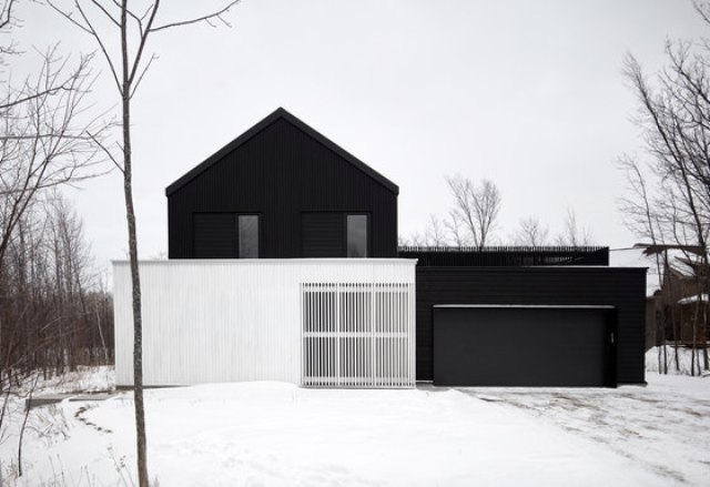 Modern Alta Chalet Inspired By Local Barns