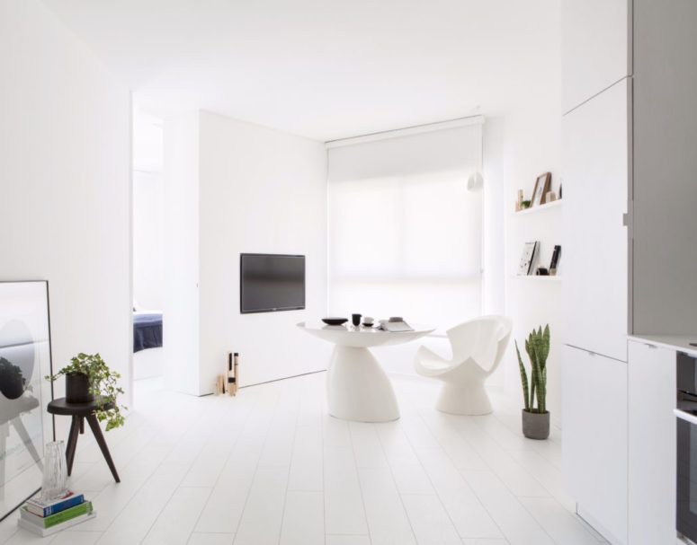 This Minimal Studio Can Do It All.