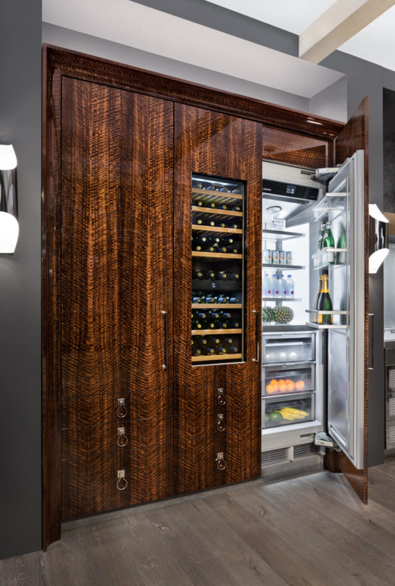 Monolith Inception Kitchen With Luxurious Design DigsDigs