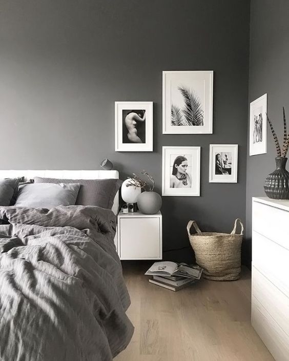 25 Stylish Bedroom Wall Decor Ideas - DigsDigs