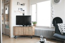 03 Some furniture is industrial, it makes the interior more eye-catchy