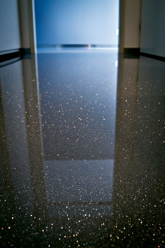 such floors are highly resistant to anything from chemicals to water and heat