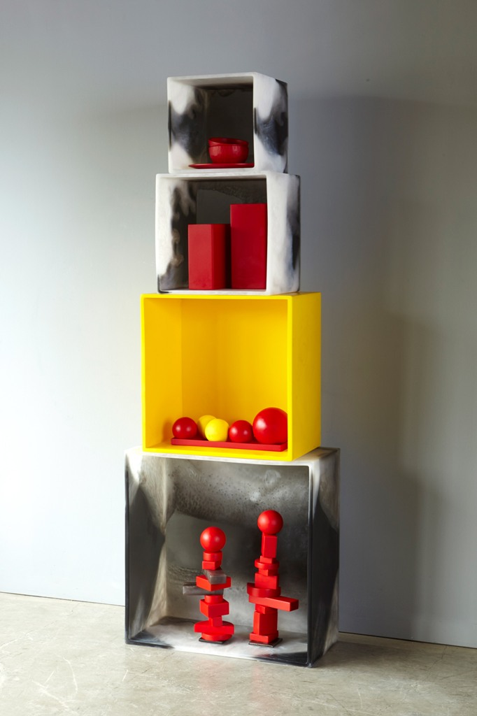 flexible shelving unit The cube shelving unit comes in varying sizes and colors, each of which can be used individually or stacked on top of each other