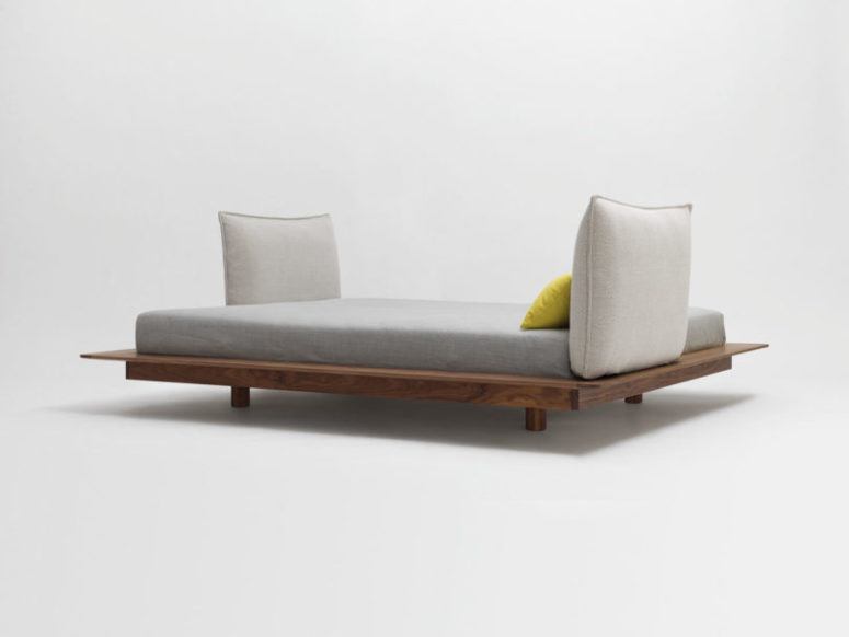 Japandi Bed Inspired By Japanese Futons DigsDigs