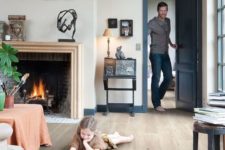 04 laminate is easy to maintain and can be used throughout the house in different rooms