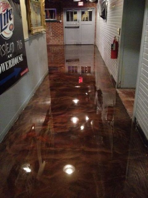 such epoxy floors cna be easily maintained, so installing them in a man cave is a great idea