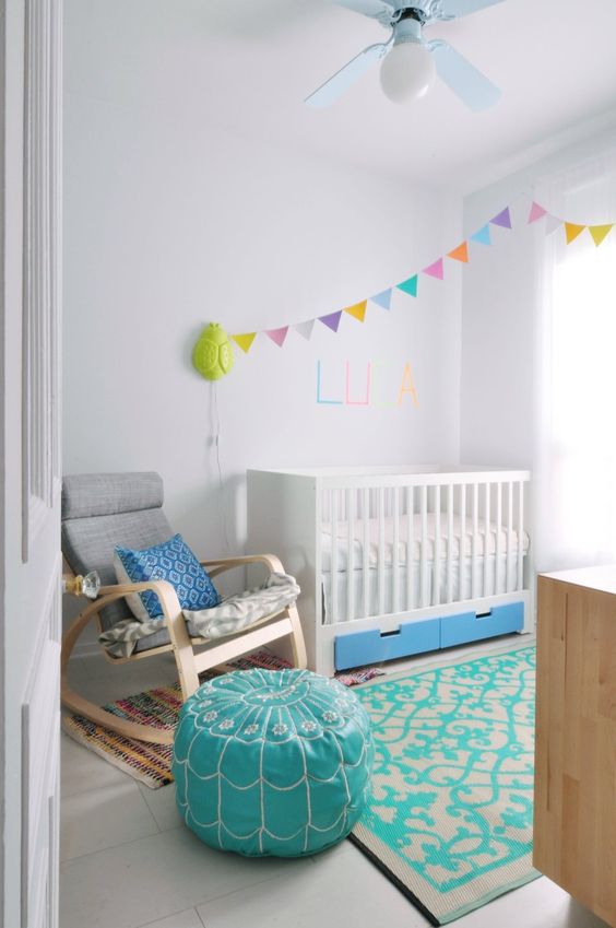 ikea cot bed with drawers