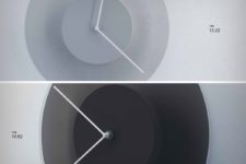 stylish modern clock design