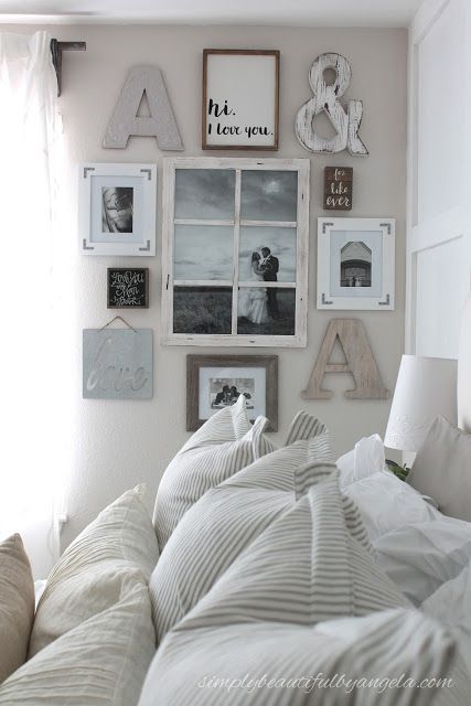 25 Stylish Bedroom Wall Decor Ideas - DigsDigs