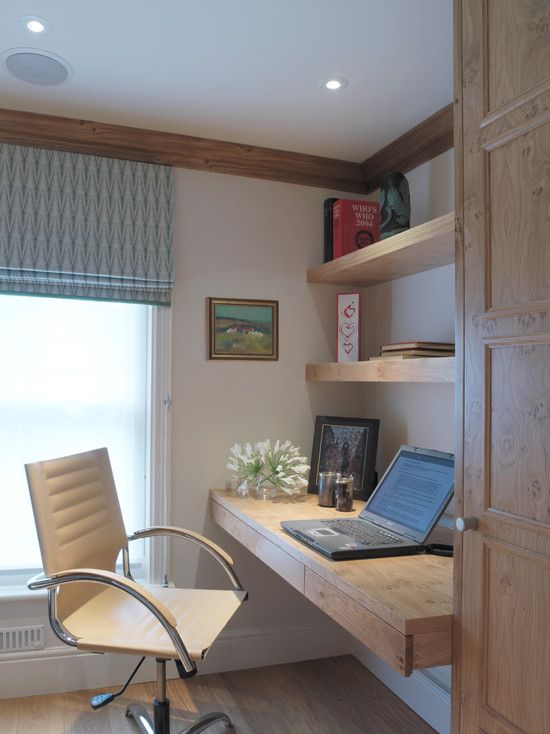 27 Awesome Floating Desks For Your Home Office - DigsDigs