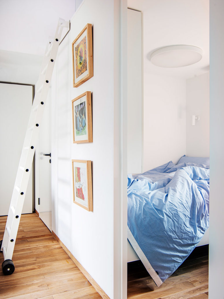 The bedrooms are rather small but the main thing - the bed - is very comfortable