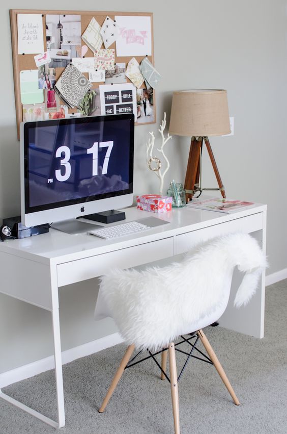 35 Ways To Use Ikea Micke Desk In Your Home