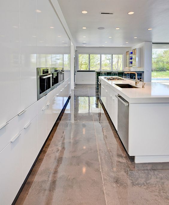 20 Epoxy Flooring Ideas With Pros And Cons DigsDigs