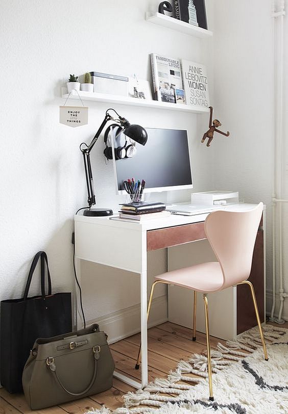 35 Ways To Use Ikea Micke Desk In Your Home