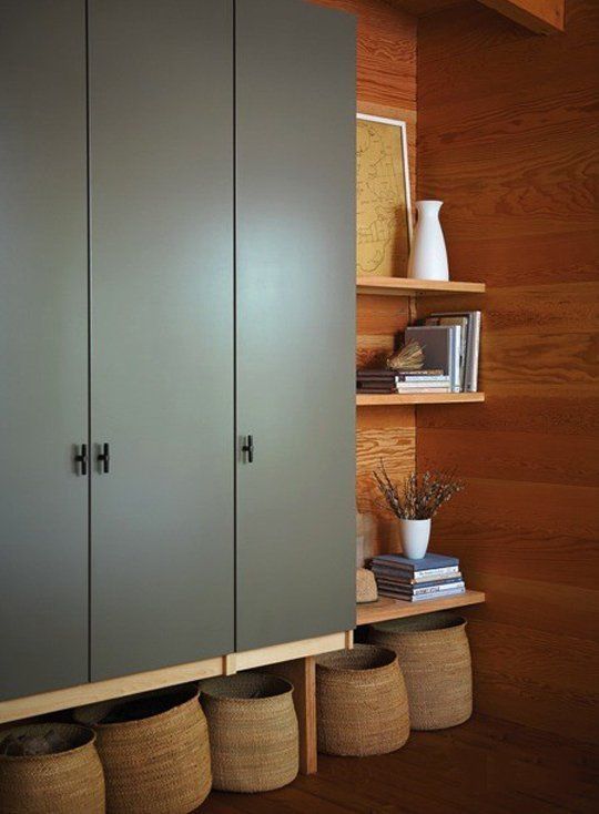 35 IKEA Pax Wardrobe Hacks That Inspire - DigsDigs