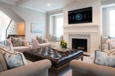 masculine living room design