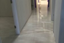 11 elegant pearly epoxy flooring is a practical idea for the public spaces of the house