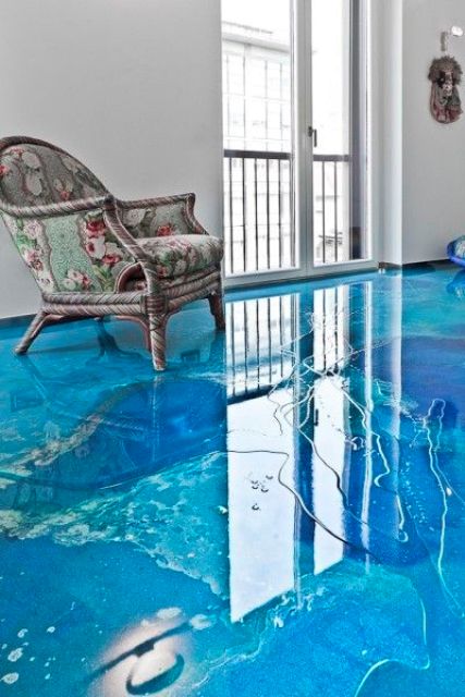 20 Epoxy Flooring Ideas With Pros And Cons