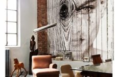 12 unique wall art on wood that takes the whole wall is a bold statement