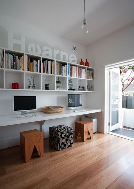 27 Awesome Floating Desks For Your Home Office - DigsDigs