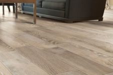 13 laminate flooring is easy to install, and it can be your own DIY project