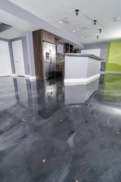 Epoxy Flooring Ideas