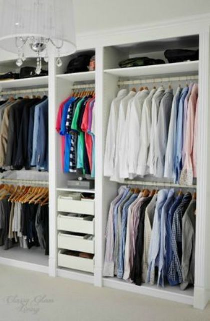 24 Best Ikea Wardrobe And Closet Hacks Digsdigs