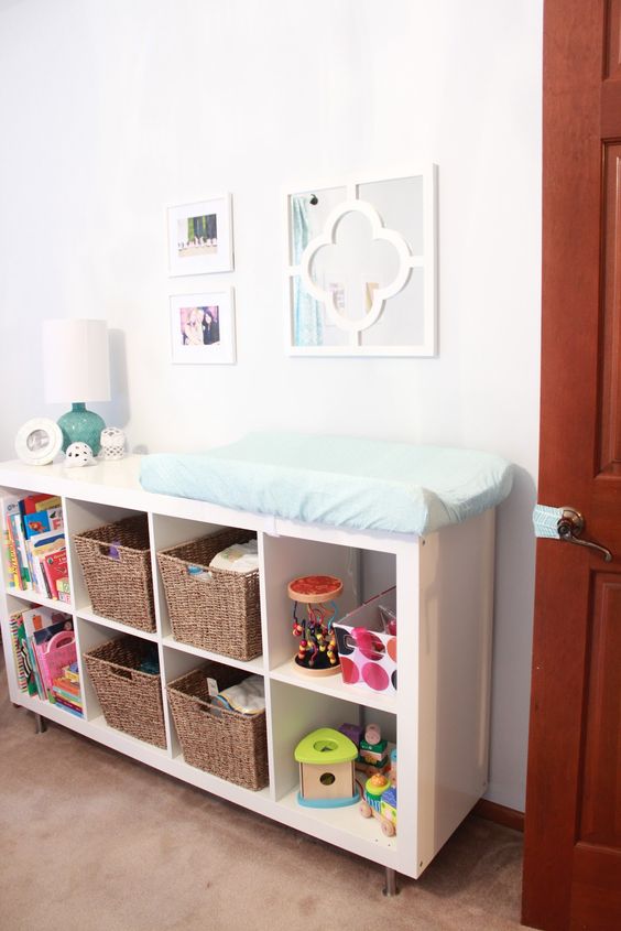 ikea nursery storage