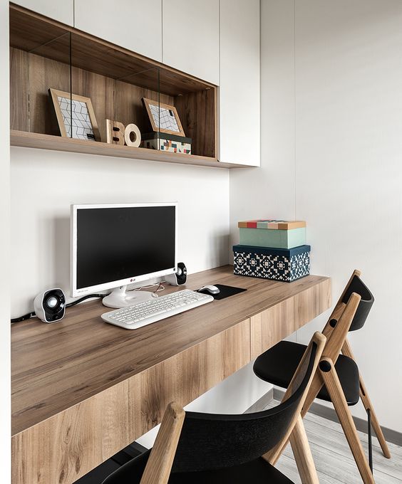 27 Awesome Floating Desks For Your Home Office - DigsDigs