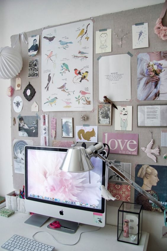 26 Creative Pinboards For Your Working Space - DigsDigs