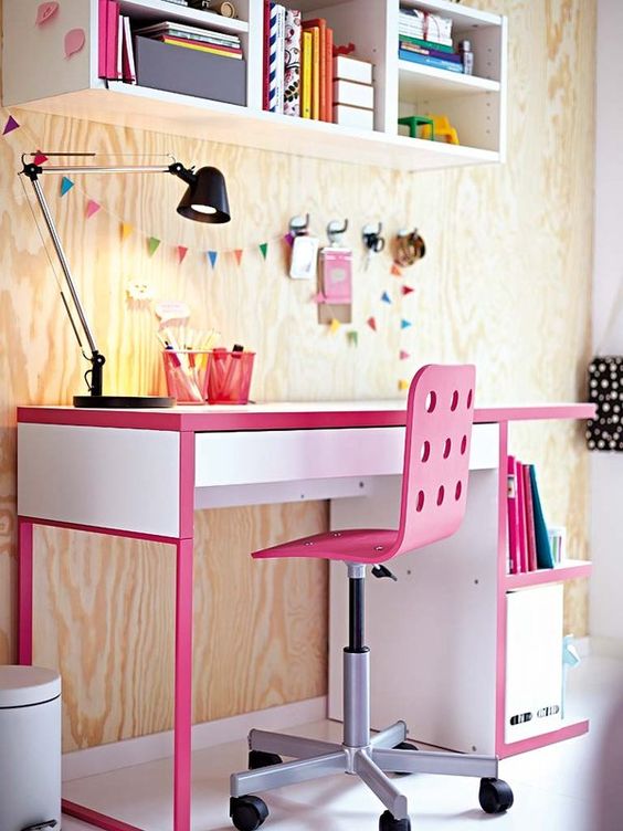 ikea desk for girls
