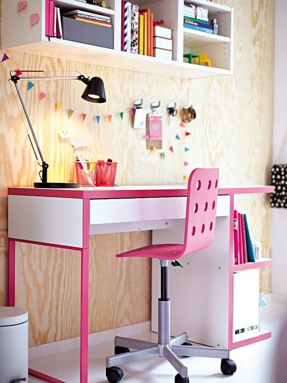 ikea desk for girls